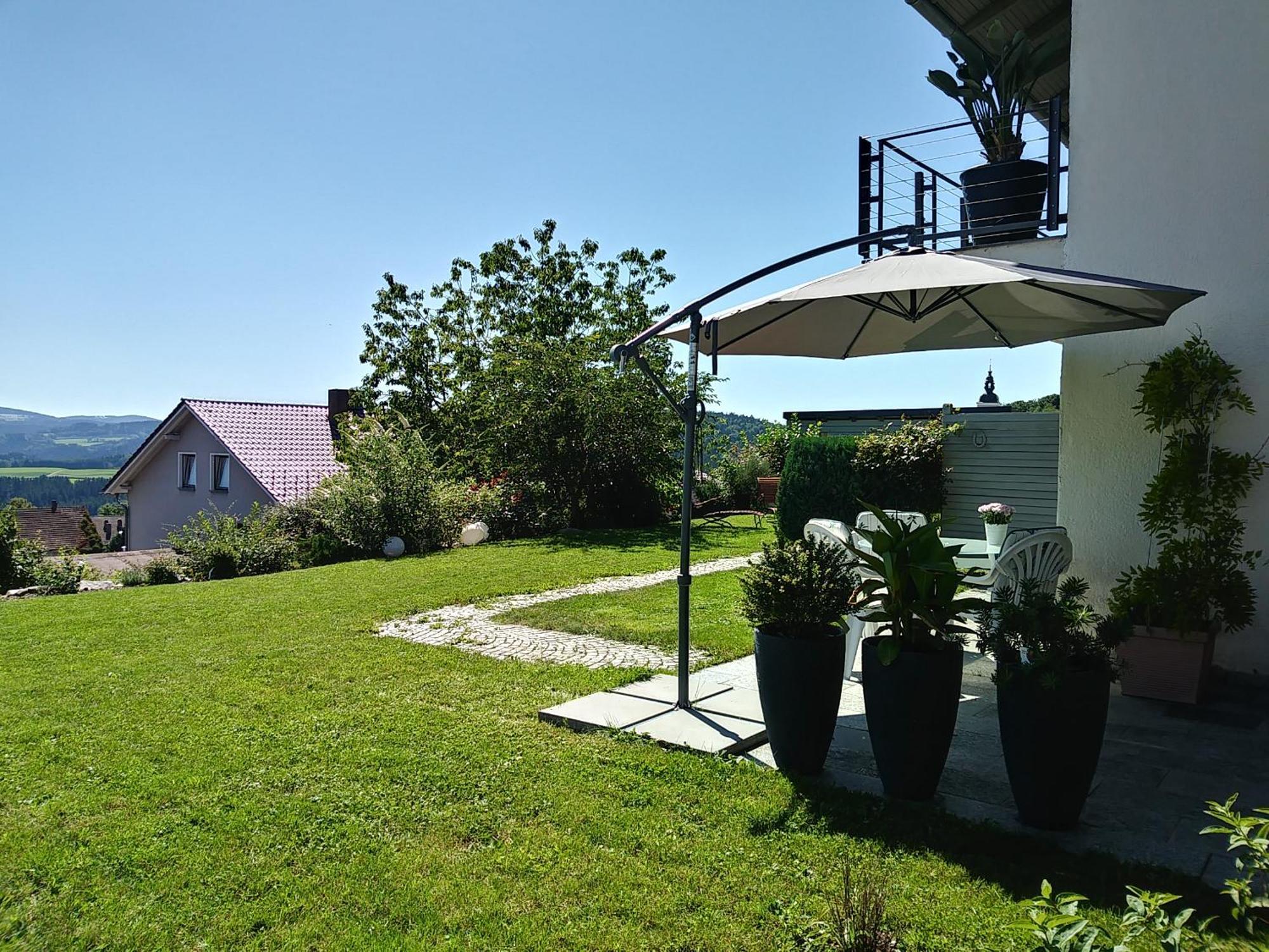 Ferienwohnungen Alpenblick Mit Garten -Panoramasauna- Kirchdorf im Wald エクステリア 写真