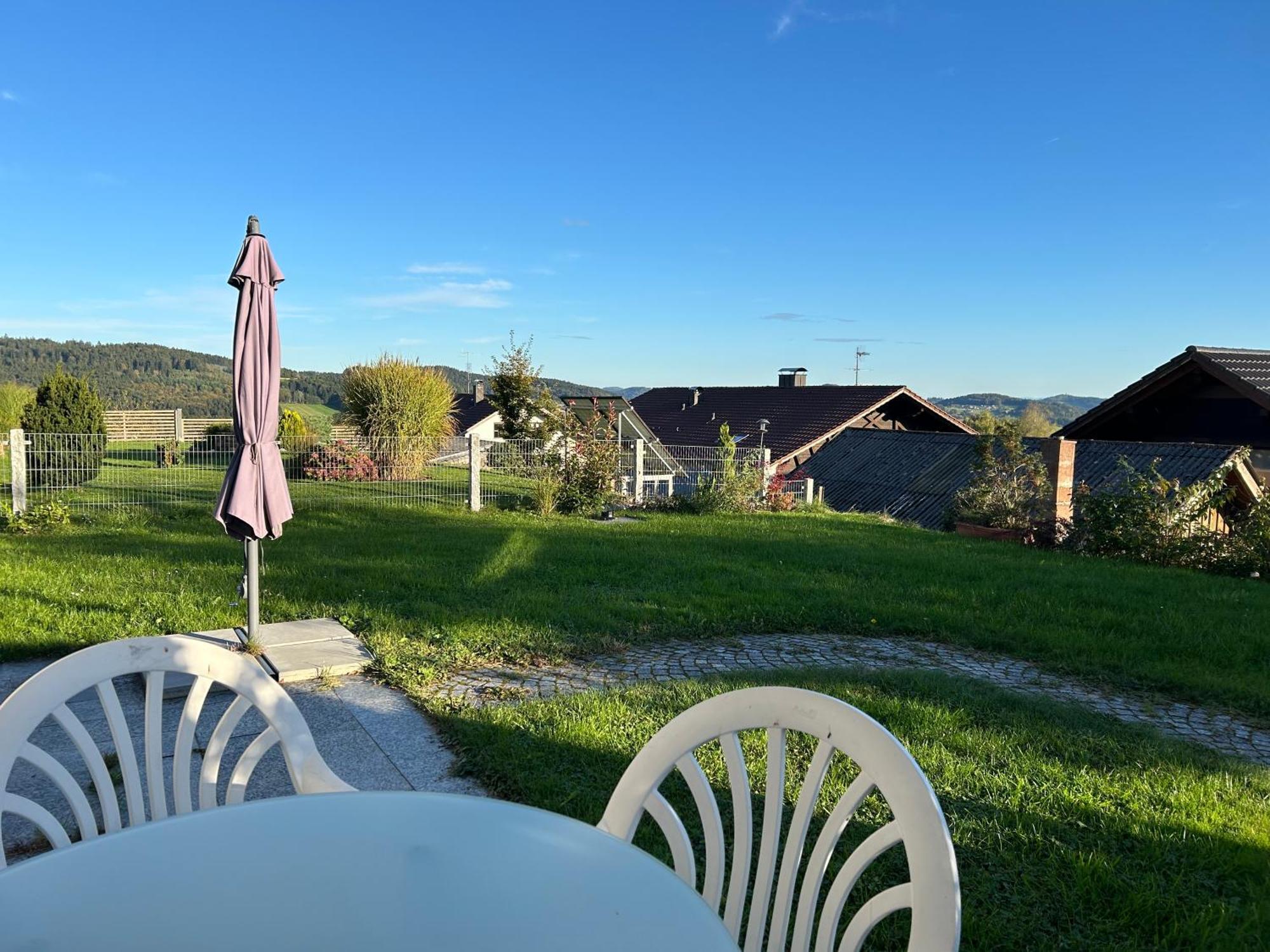 Ferienwohnungen Alpenblick Mit Garten -Panoramasauna- Kirchdorf im Wald エクステリア 写真