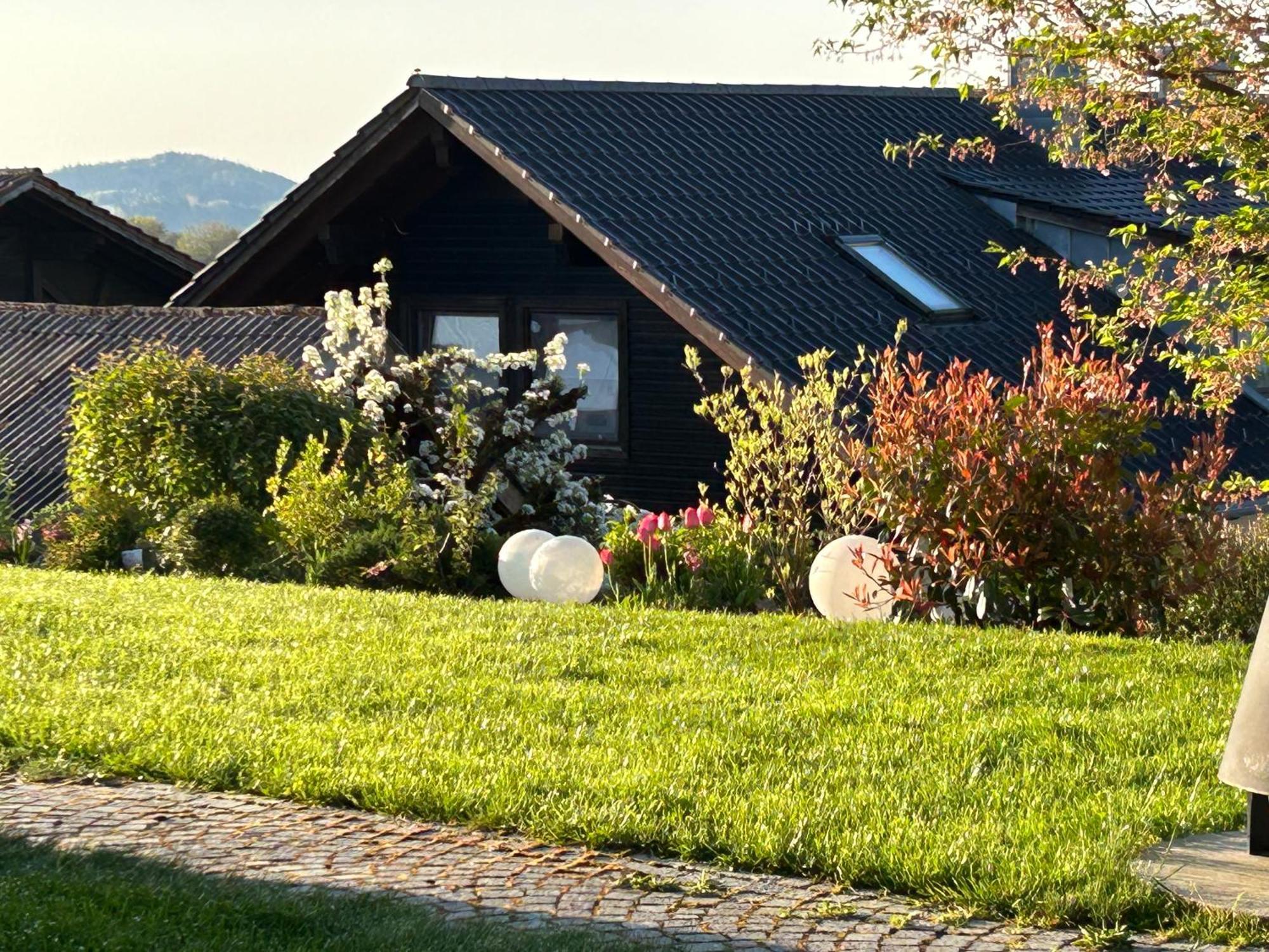 Ferienwohnungen Alpenblick Mit Garten -Panoramasauna- Kirchdorf im Wald エクステリア 写真